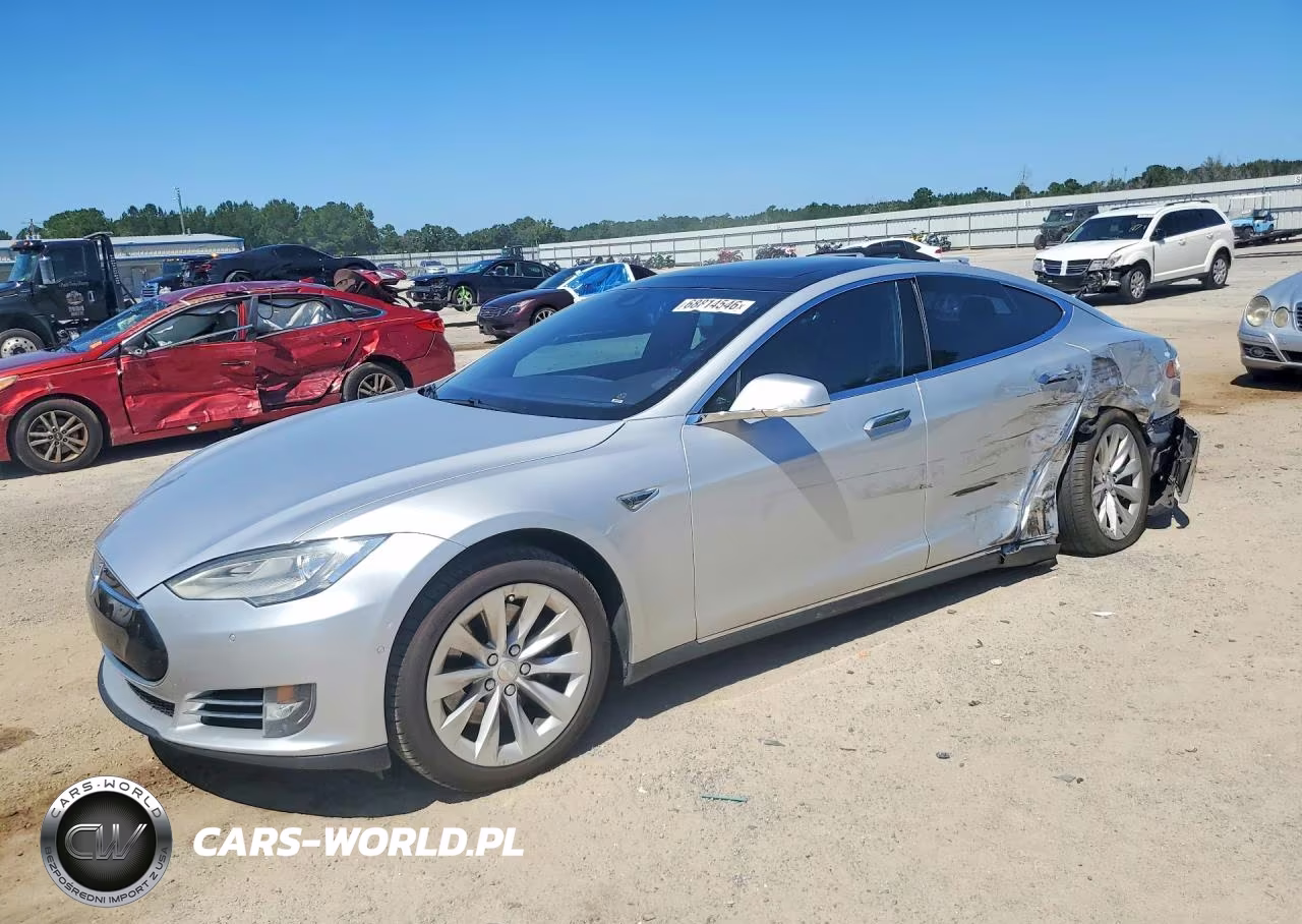 2016 Tesla Model S VIN:5YJSA1E22GF125308 - 1
