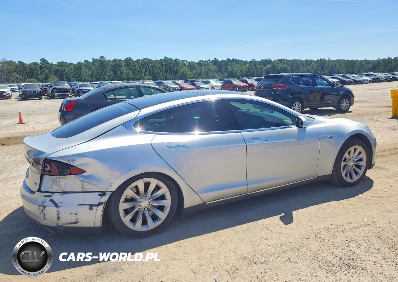 2016 Tesla Model S VIN:5YJSA1E22GF125308 - 3