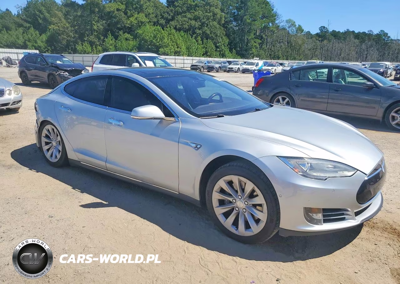 2016 Tesla Model S VIN:5YJSA1E22GF125308 - 4