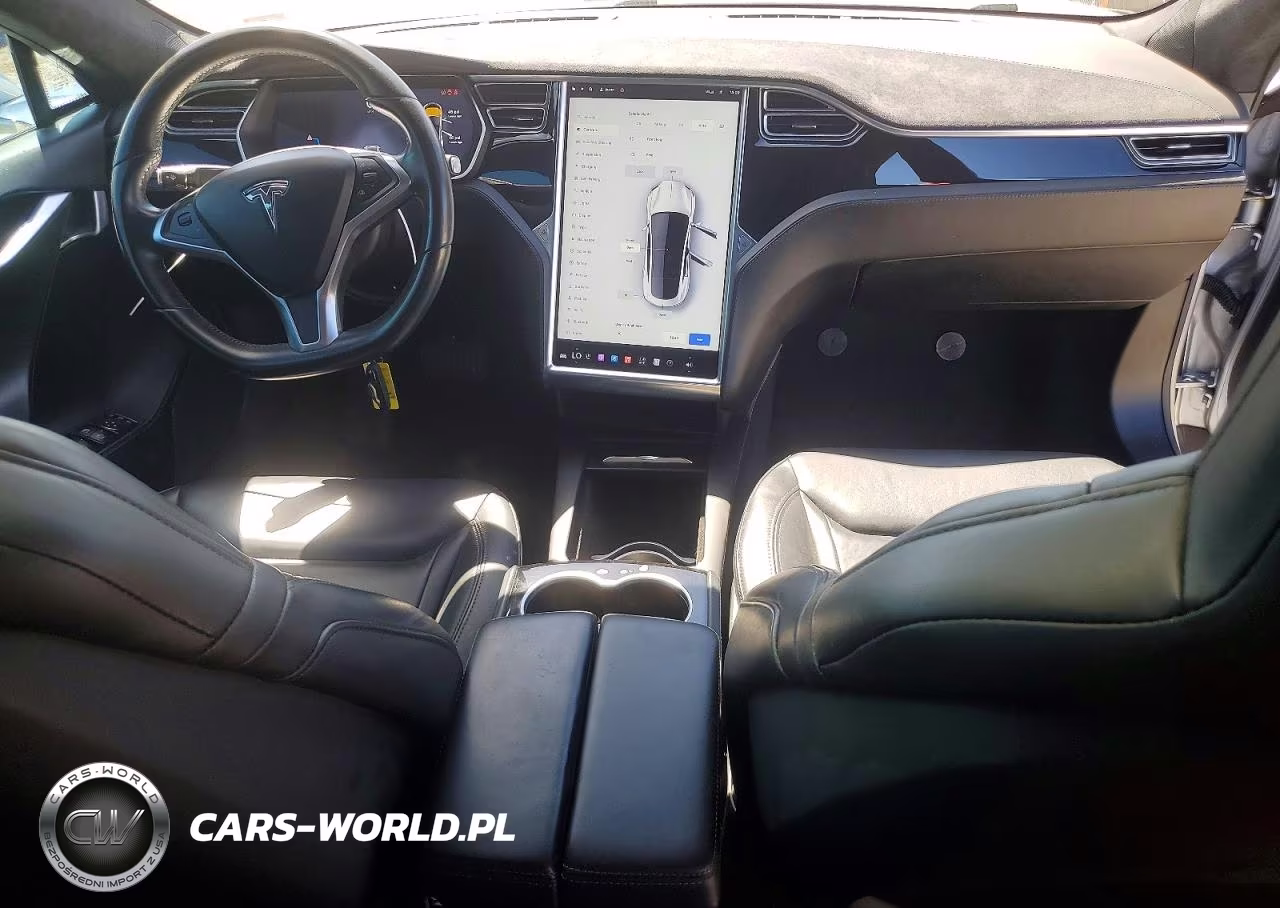 2016 Tesla Model S VIN:5YJSA1E22GF125308 - 8