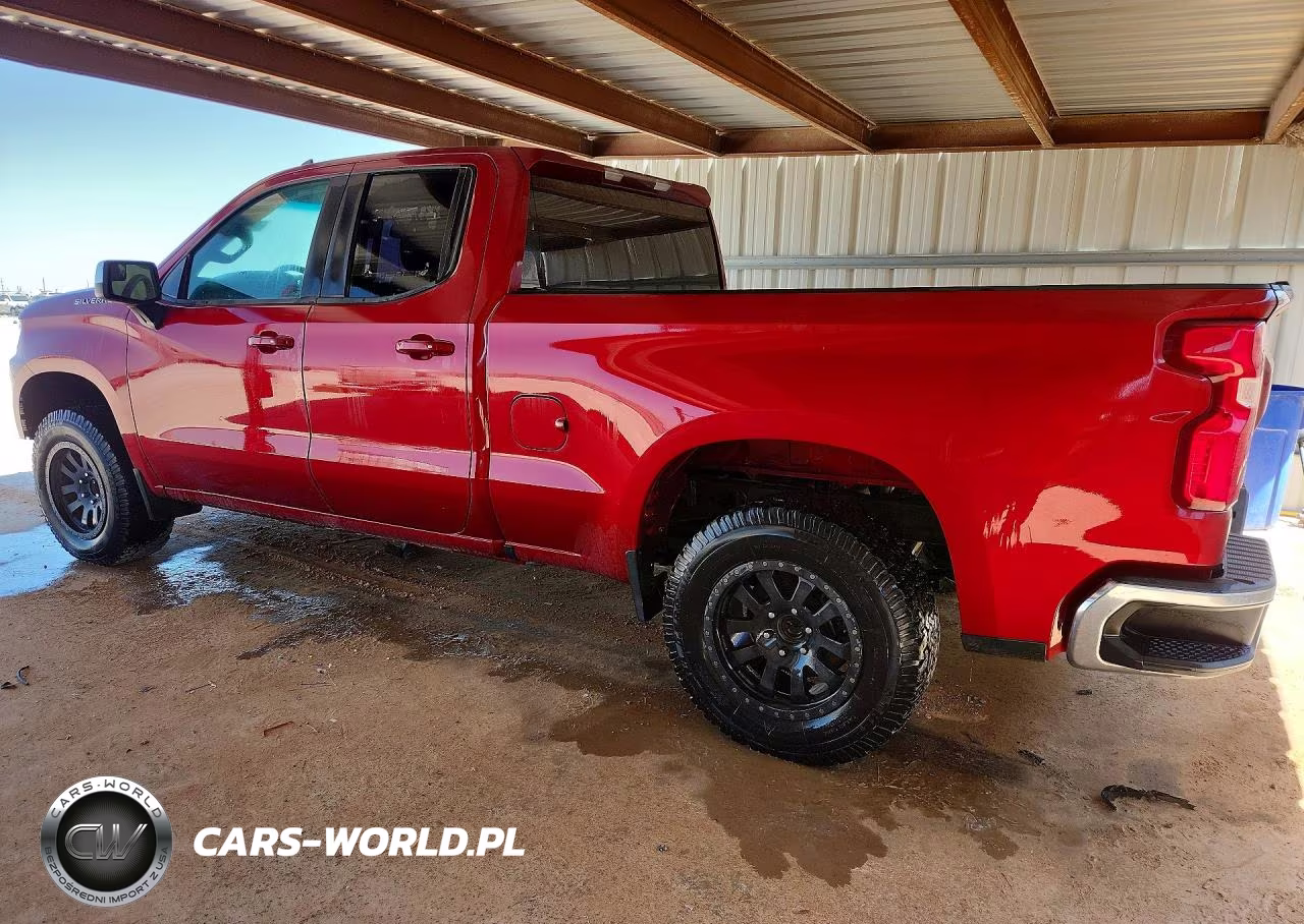 2019 Chevrolet Silverado C1500 Lt VIN:1GCRWCED6KZ217652 - 2