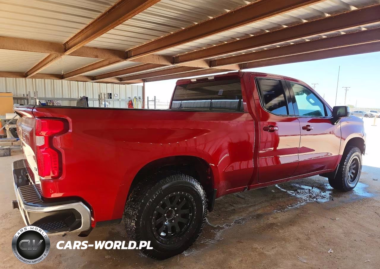 2019 Chevrolet Silverado C1500 Lt VIN:1GCRWCED6KZ217652 - 3