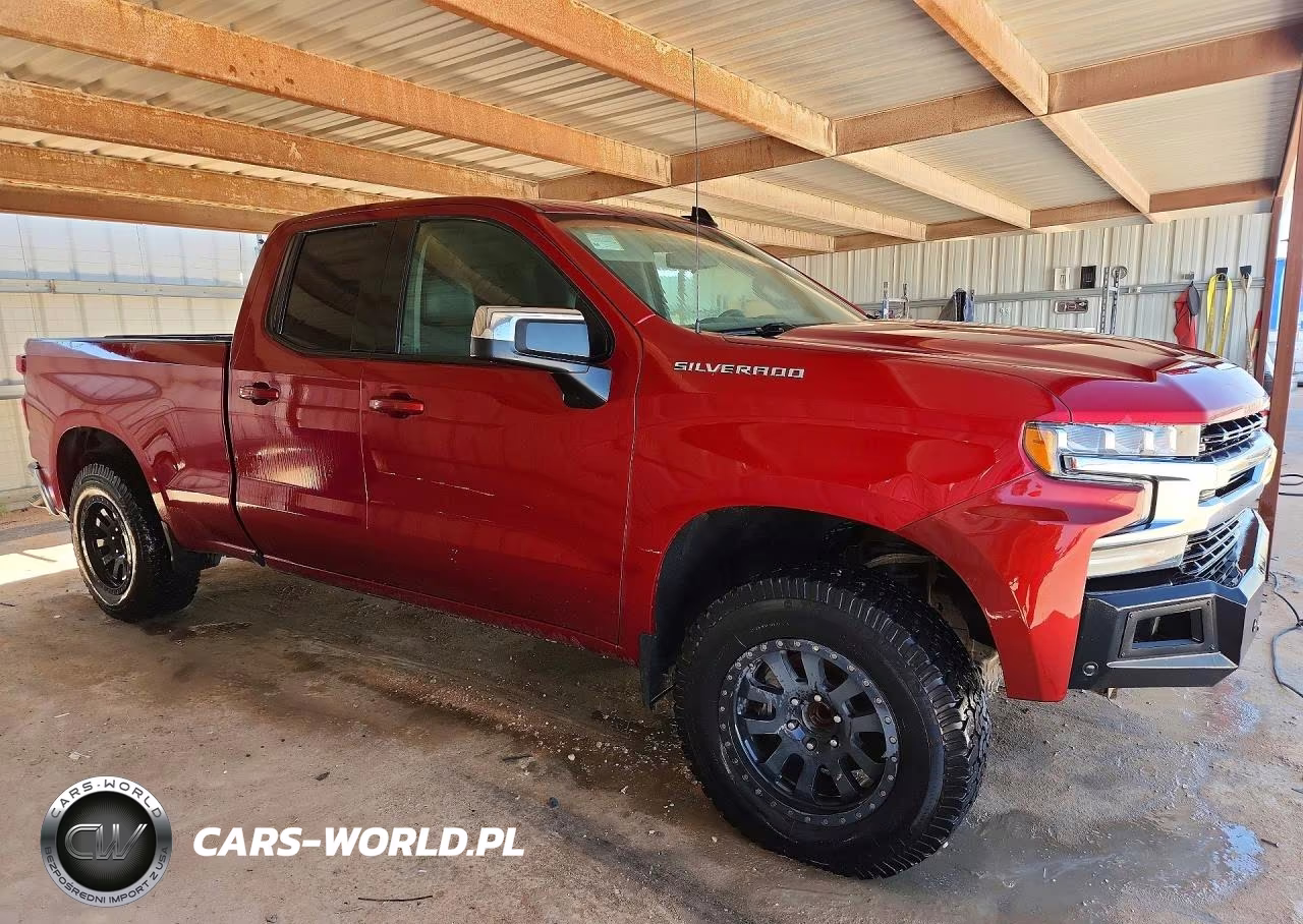 2019 Chevrolet Silverado C1500 Lt VIN:1GCRWCED6KZ217652 - 4