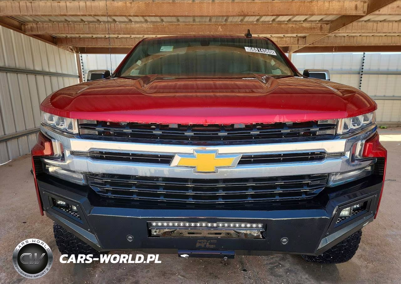 2019 Chevrolet Silverado C1500 Lt VIN:1GCRWCED6KZ217652 - 5
