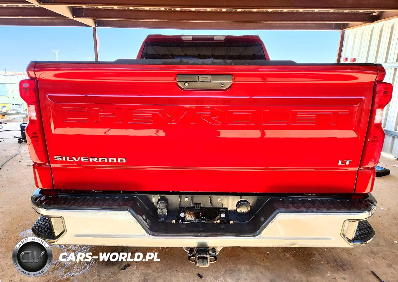 2019 Chevrolet Silverado C1500 Lt VIN:1GCRWCED6KZ217652 - 6