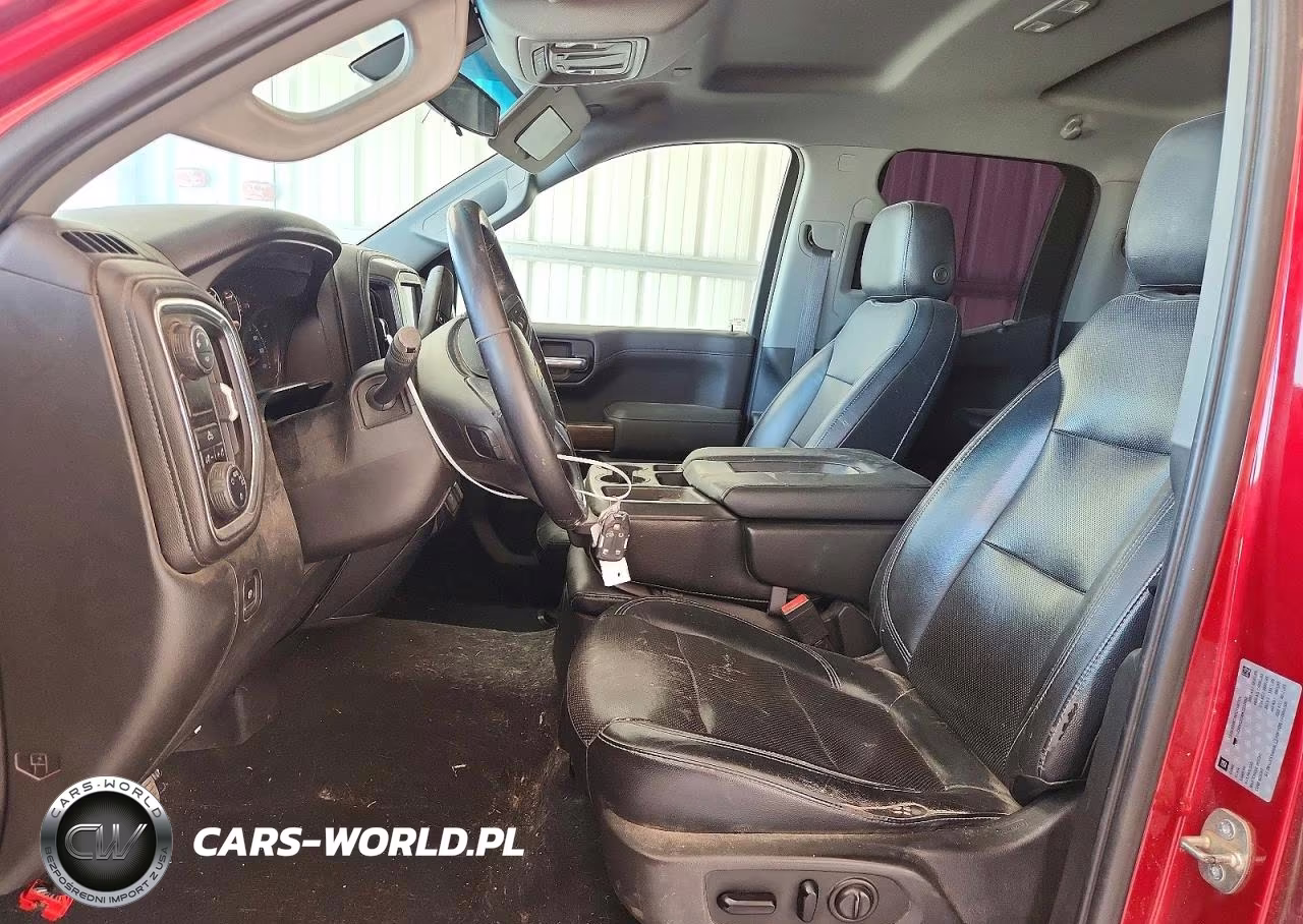 2019 Chevrolet Silverado C1500 Lt VIN:1GCRWCED6KZ217652 - 7