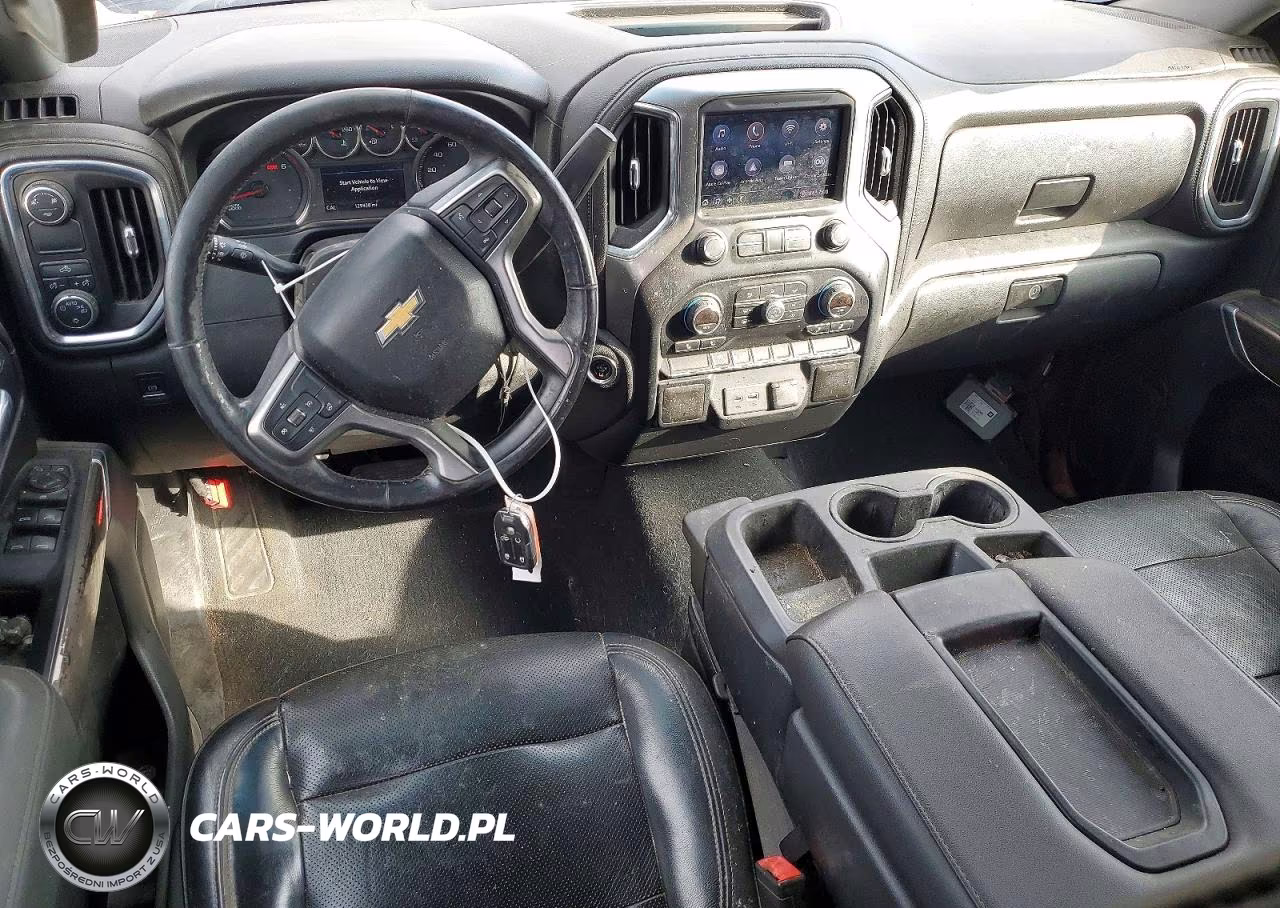 2019 Chevrolet Silverado C1500 Lt VIN:1GCRWCED6KZ217652 - 8