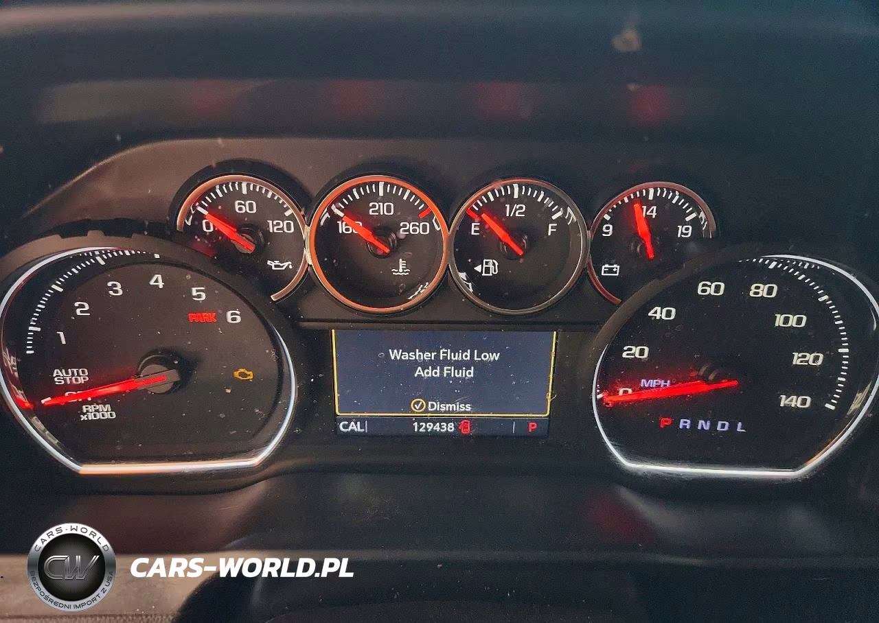 2019 Chevrolet Silverado C1500 Lt VIN:1GCRWCED6KZ217652 - 9