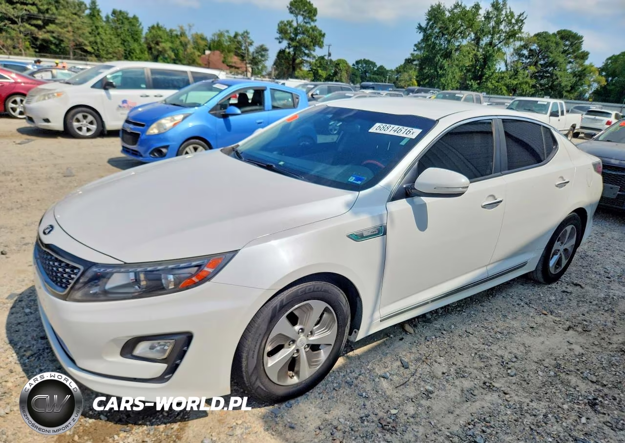 2015 Kia Optima Hybrid – zdjęcie 1 z 12