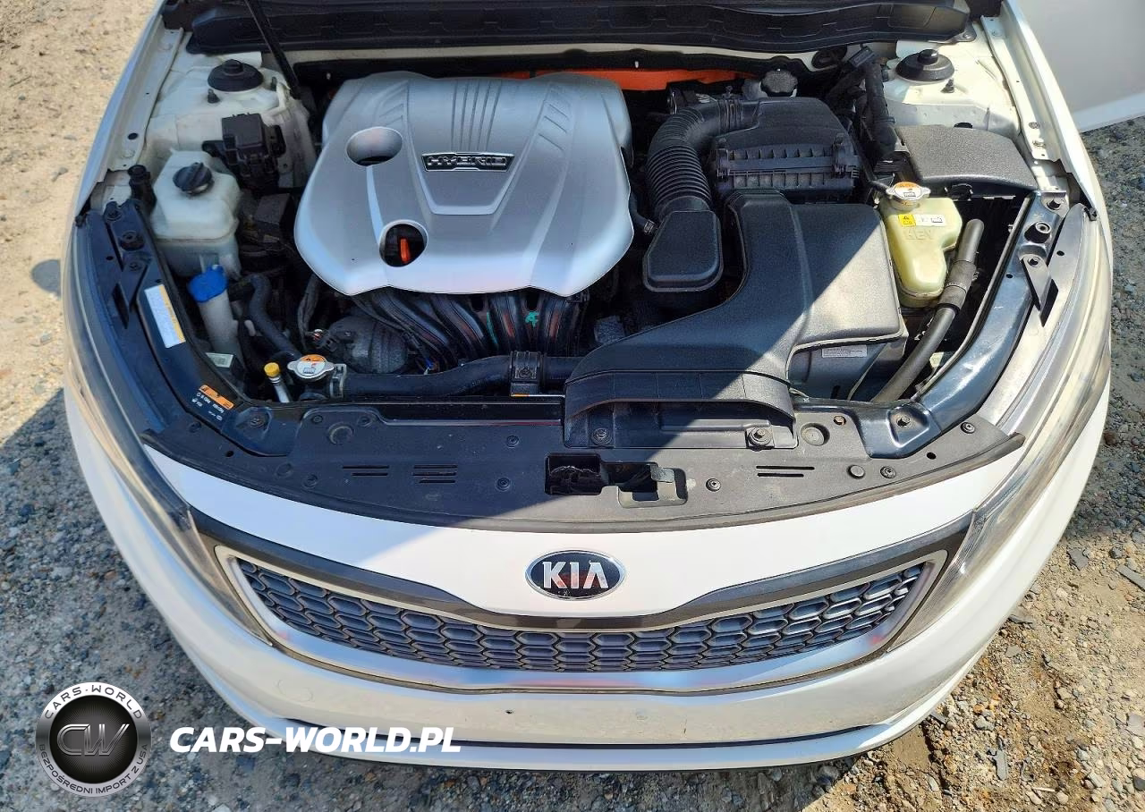 2015 Kia Optima Hybrid VIN:KNAGM4AD4F5087096 - 11