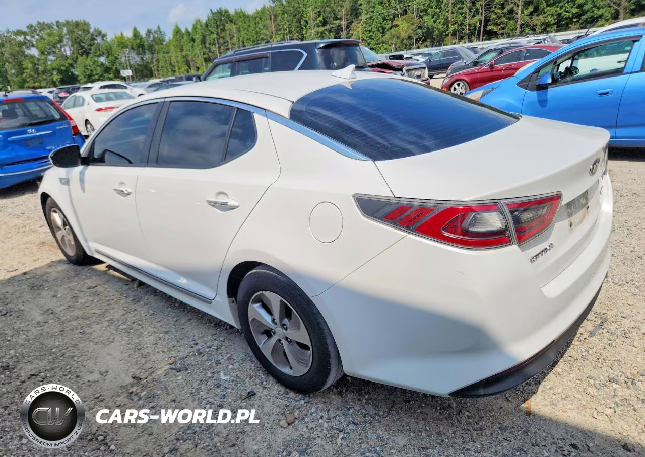 2015 Kia Optima Hybrid VIN:KNAGM4AD4F5087096 - 2