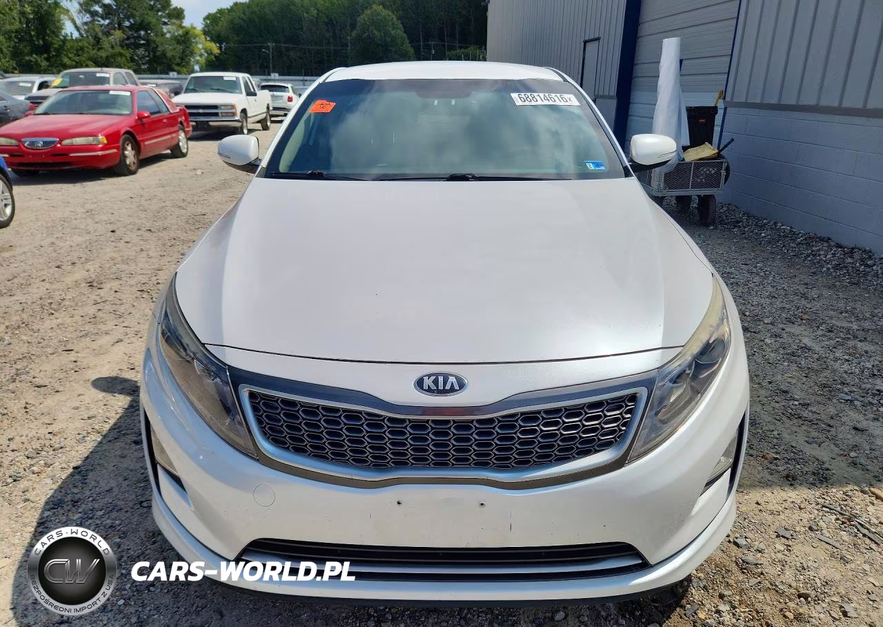 2015 Kia Optima Hybrid VIN:KNAGM4AD4F5087096 - 5