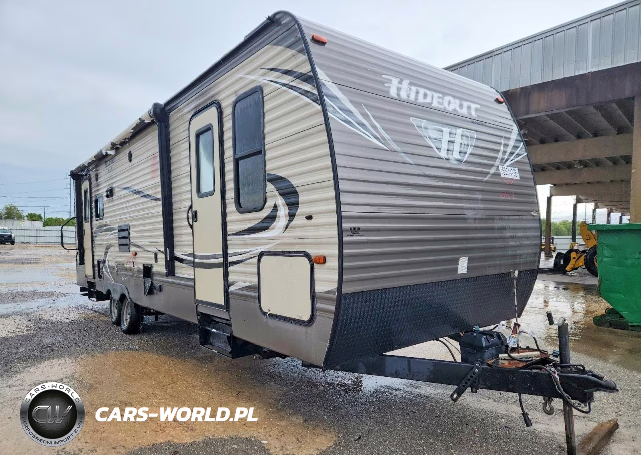 2016 Keystone Hideout Luxury Serie