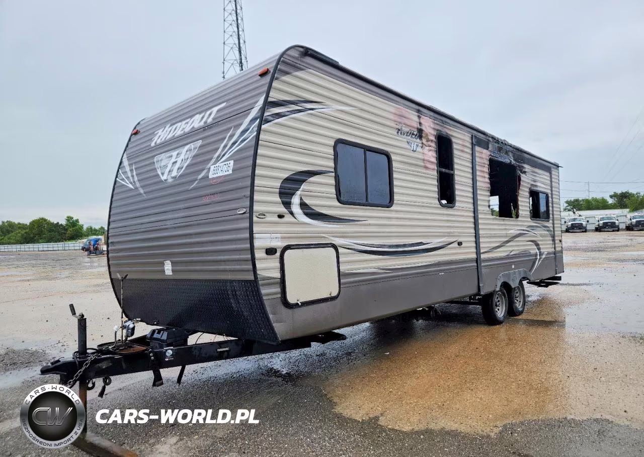 2016 Keystone Hideout Luxury Serie VIN:4YDT26R23G7209410 - 2