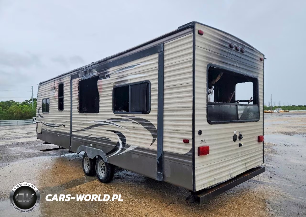 2016 Keystone Hideout Luxury Serie VIN:4YDT26R23G7209410 - 3