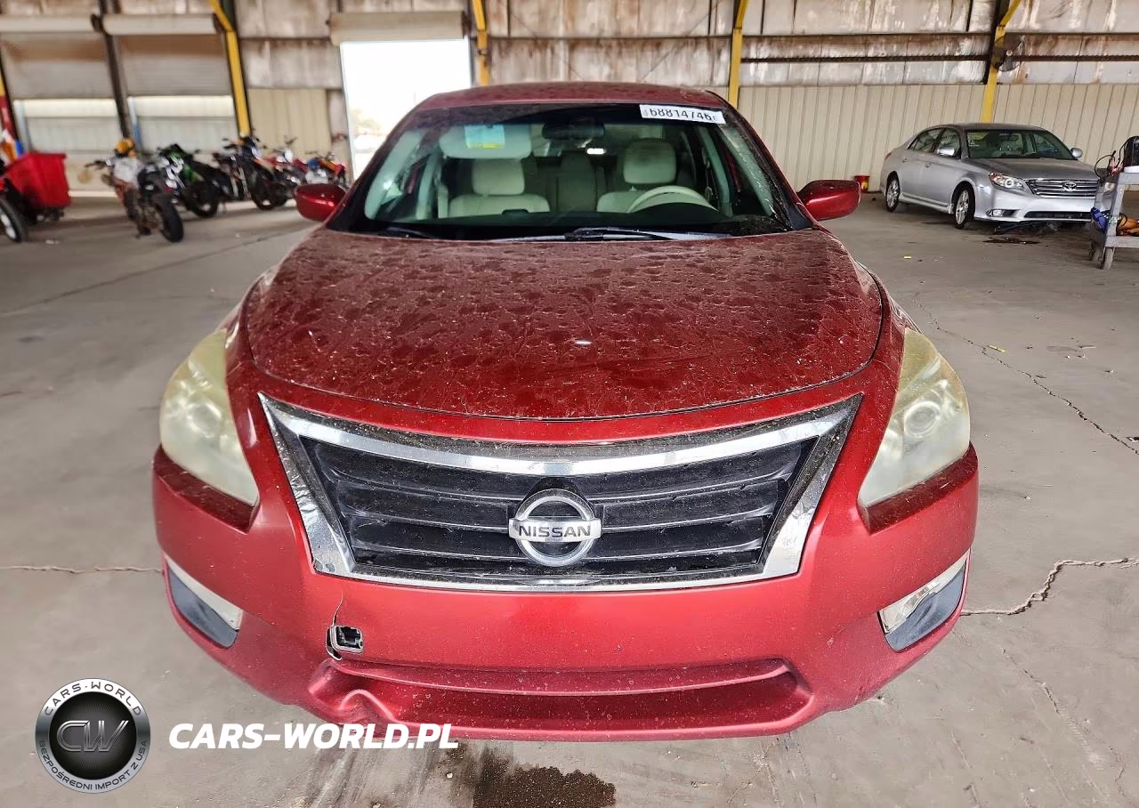 2014 Nissan Altima 2.5 S VIN:1N4AL3AP4EN244808 - 5