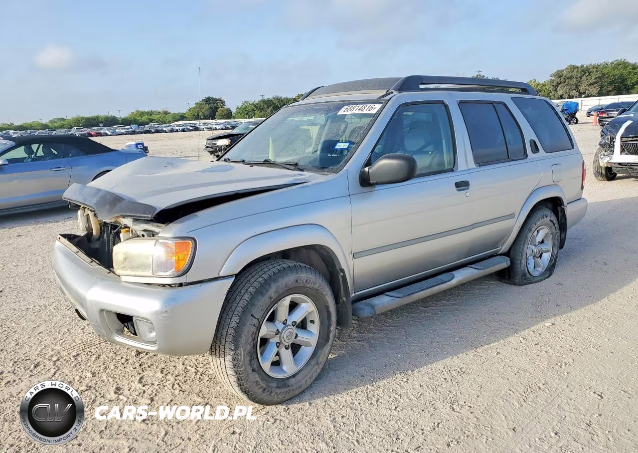 2003 Nissan Pathfinder Se VIN:JN8DR09Y23W816374 - 1