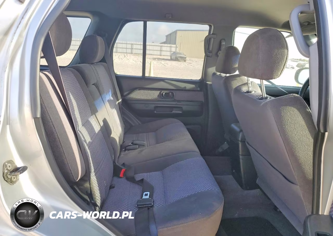 2003 Nissan Pathfinder Se VIN:JN8DR09Y23W816374 - 10