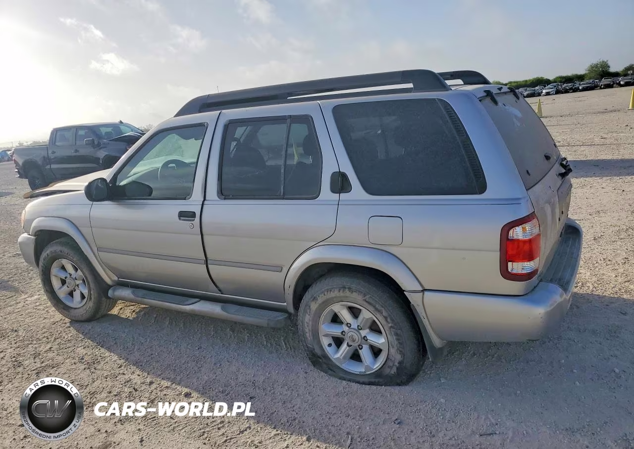 2003 Nissan Pathfinder Se VIN:JN8DR09Y23W816374 - 2