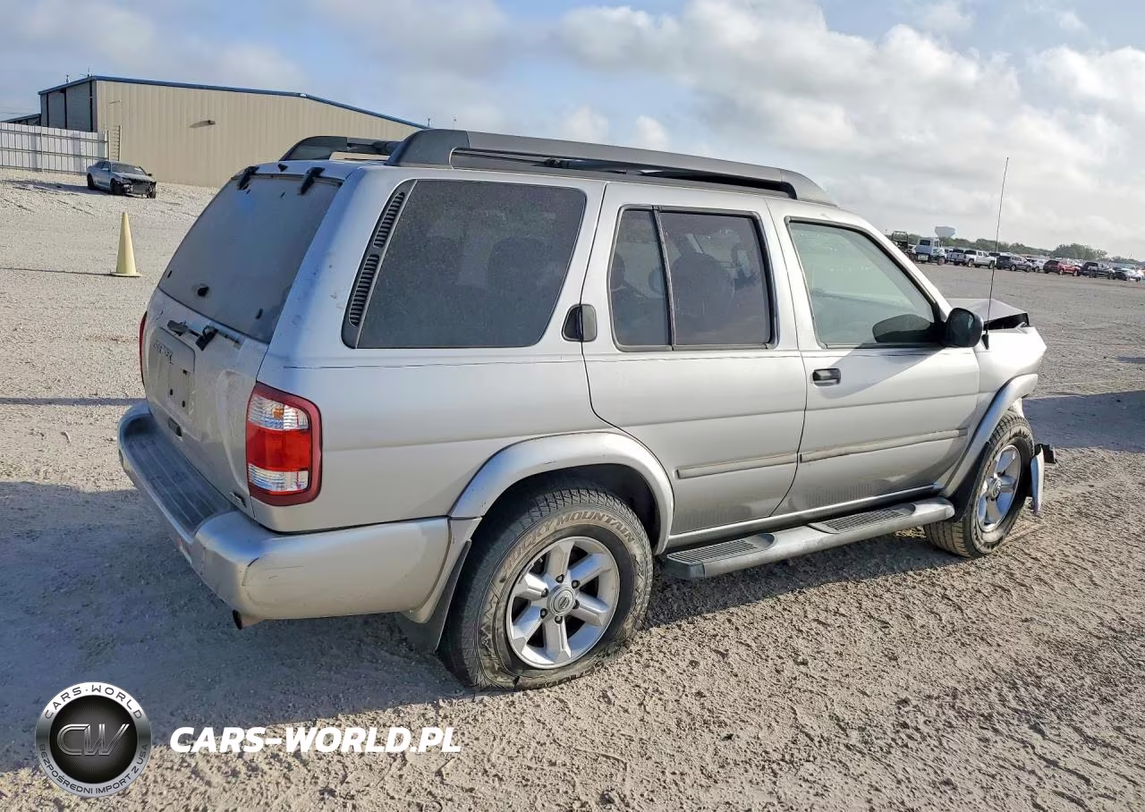 2003 Nissan Pathfinder Se VIN:JN8DR09Y23W816374 - 3