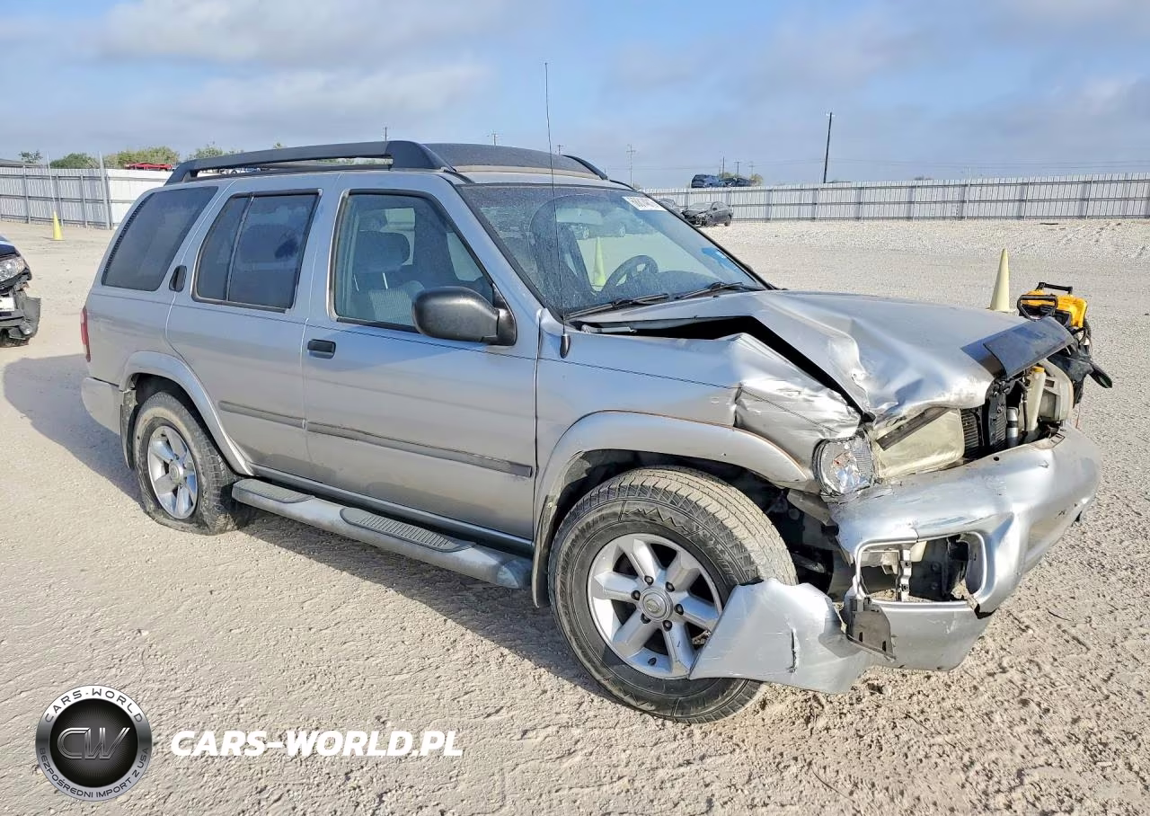 2003 Nissan Pathfinder Se VIN:JN8DR09Y23W816374 - 4
