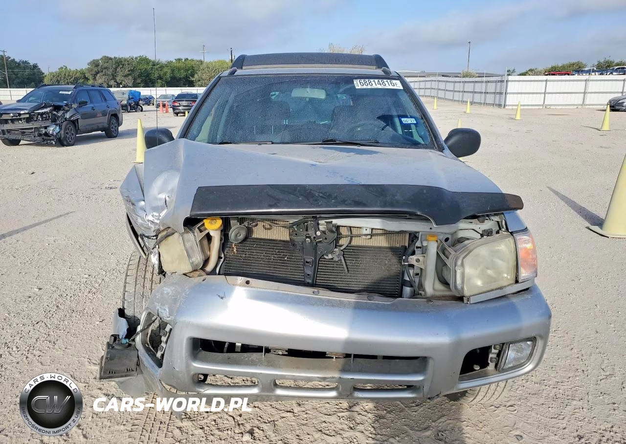2003 Nissan Pathfinder Se VIN:JN8DR09Y23W816374 - 5