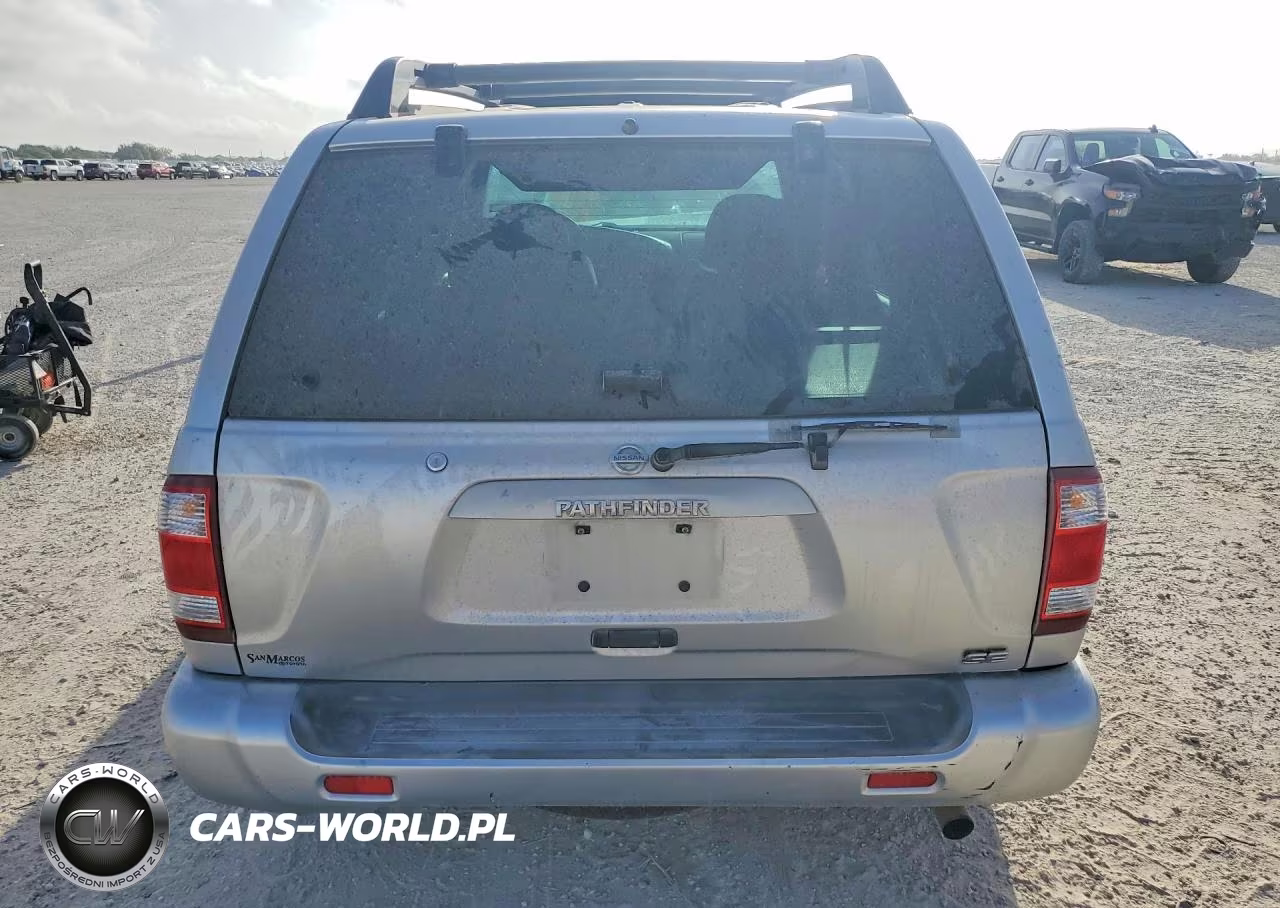 2003 Nissan Pathfinder Se VIN:JN8DR09Y23W816374 - 6