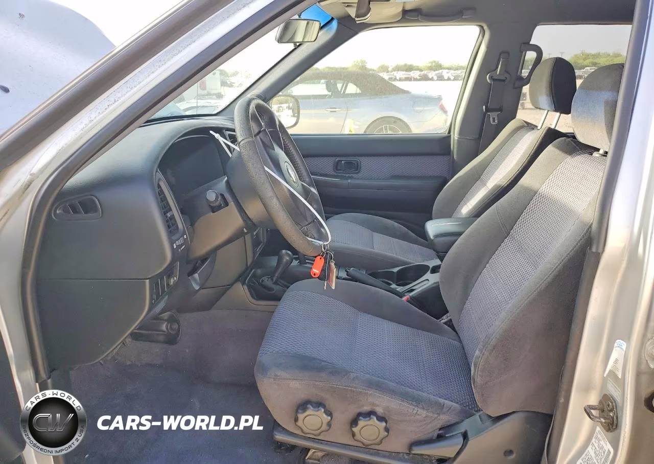 2003 Nissan Pathfinder Se VIN:JN8DR09Y23W816374 - 7