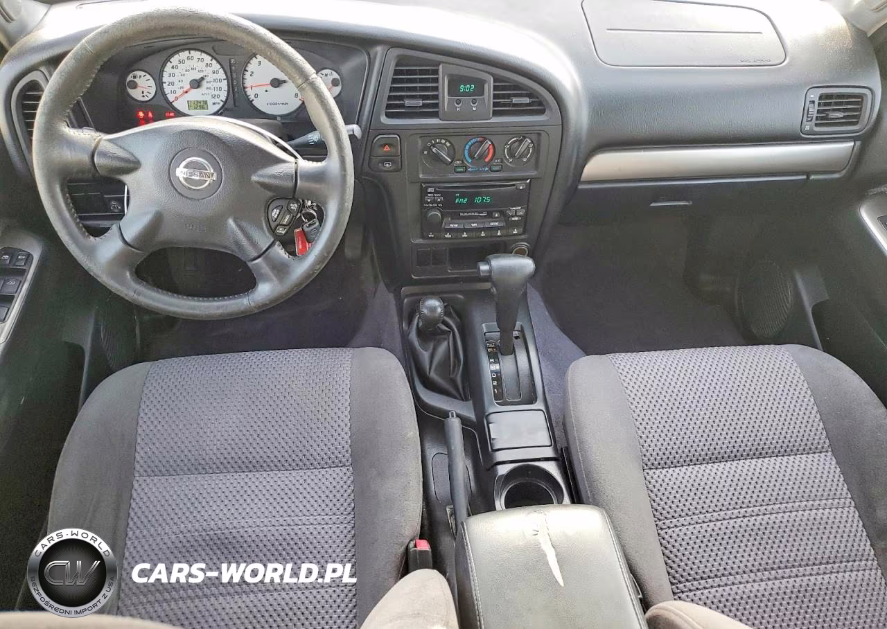 2003 Nissan Pathfinder Se VIN:JN8DR09Y23W816374 - 8