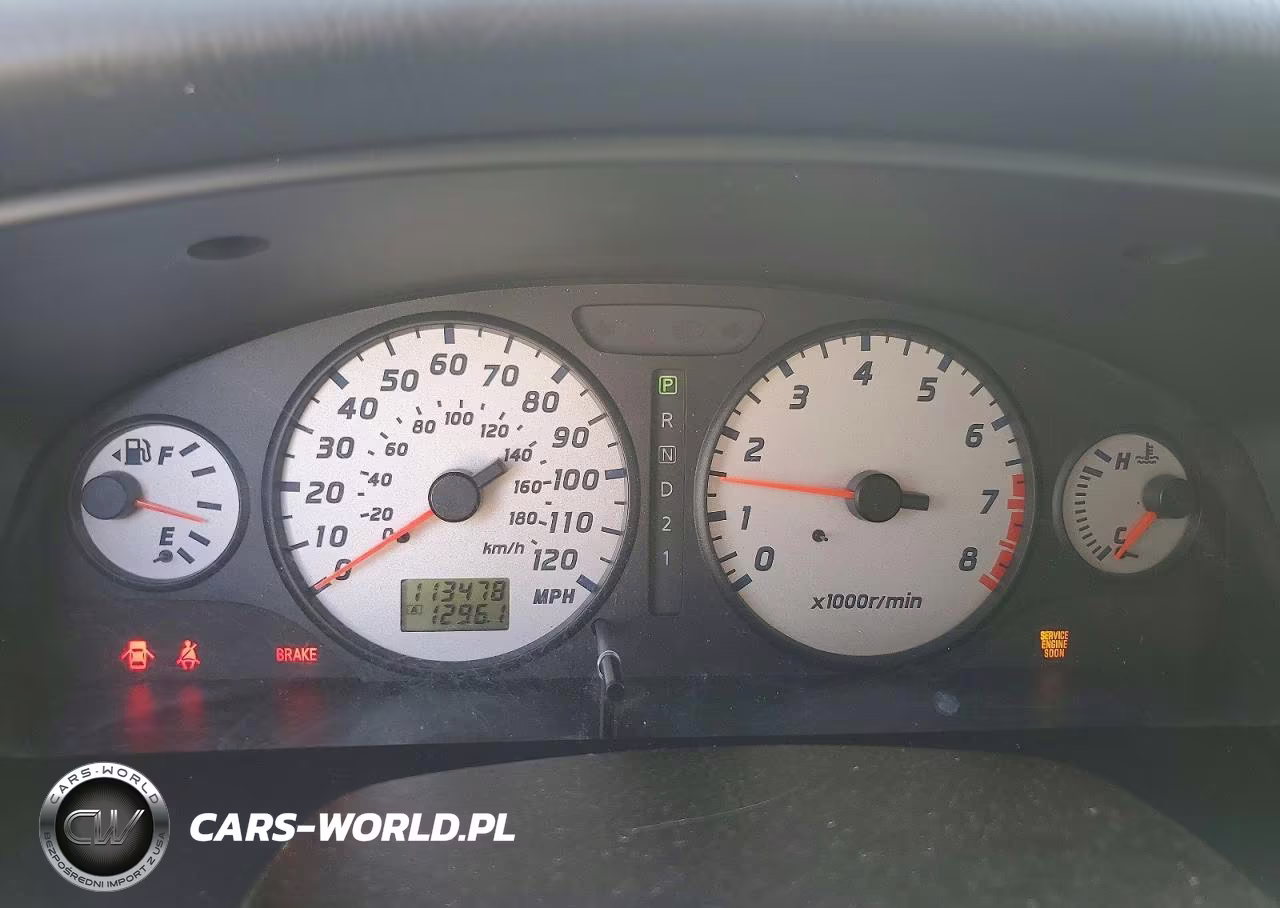 2003 Nissan Pathfinder Se VIN:JN8DR09Y23W816374 - 9