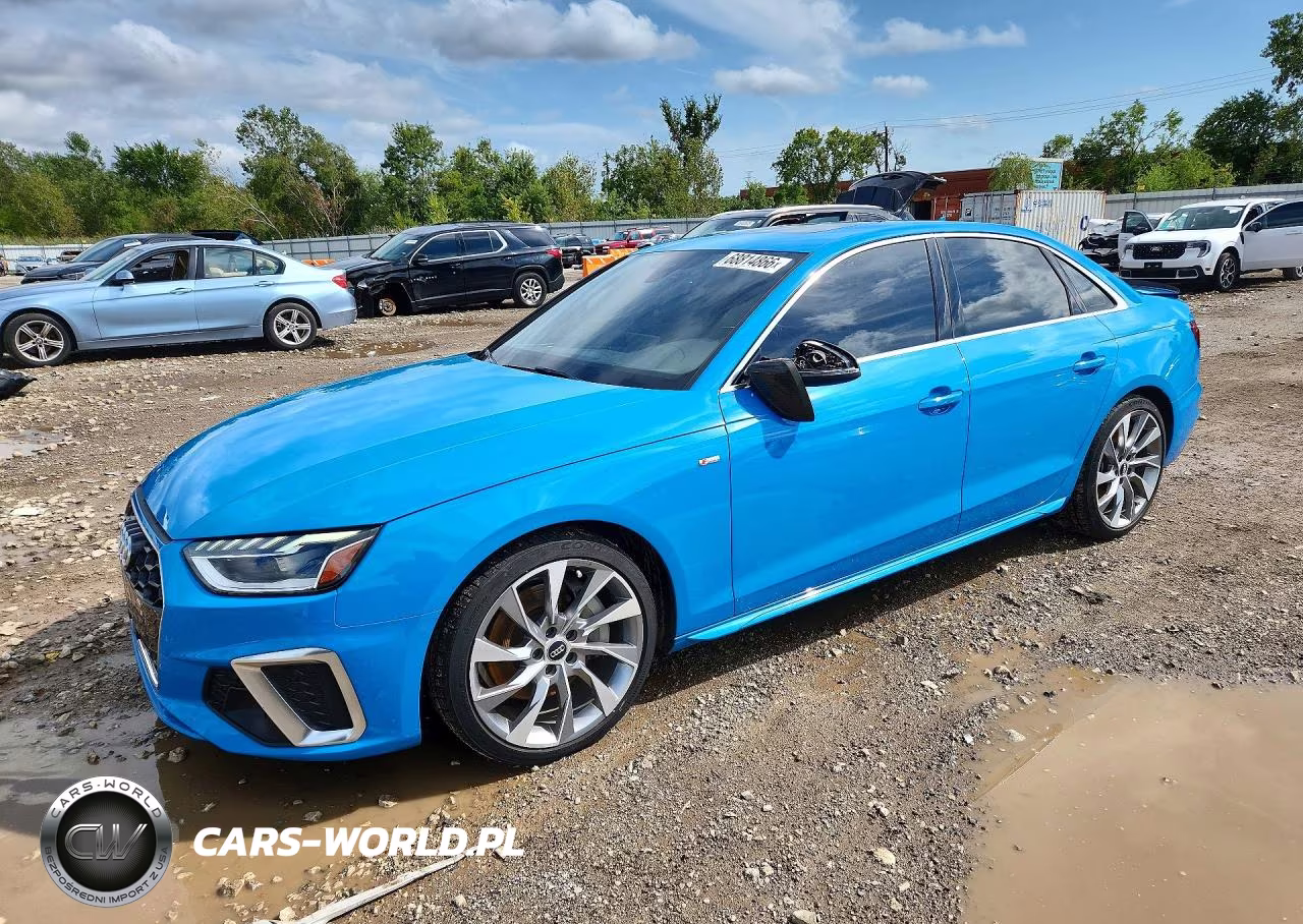 2020 Audi A4 Premium Plus VIN:WAUENAF42LN005745 - 1
