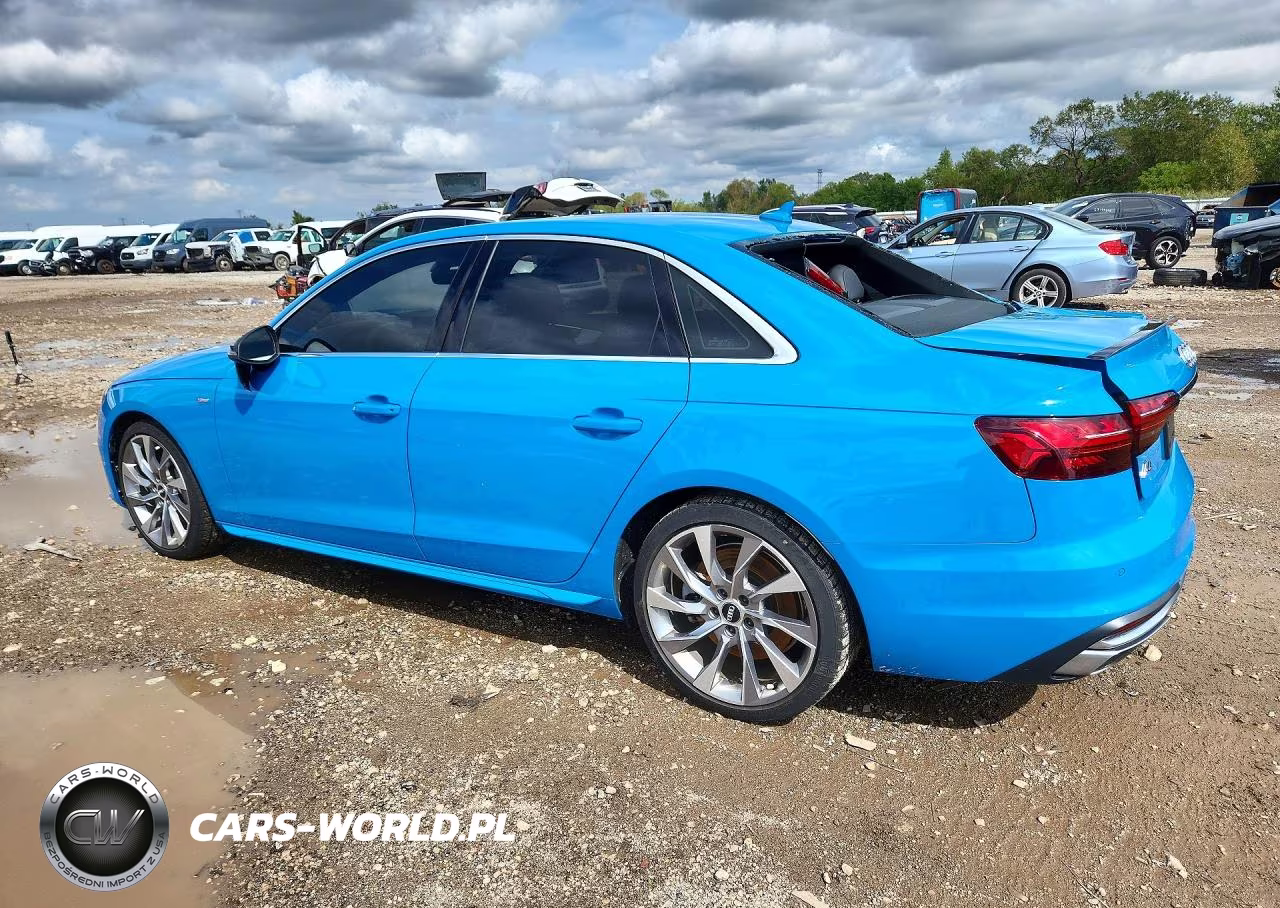 2020 Audi A4 Premium Plus VIN:WAUENAF42LN005745 - 2
