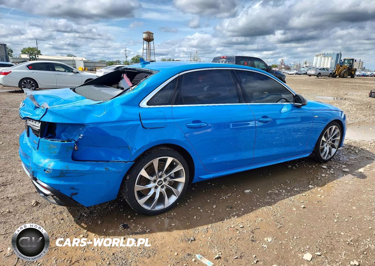 2020 Audi A4 Premium Plus VIN:WAUENAF42LN005745 - 3