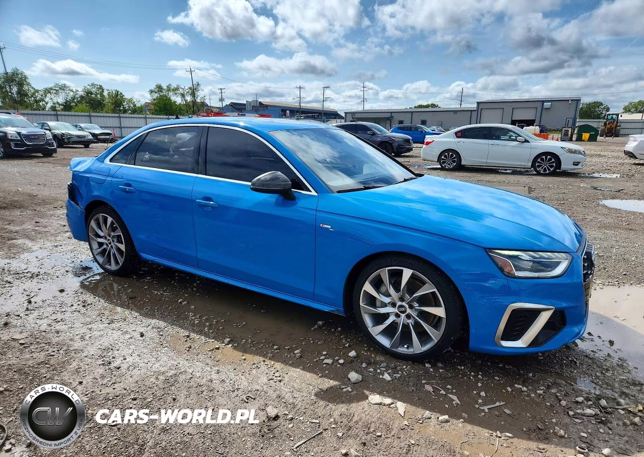2020 Audi A4 Premium Plus VIN:WAUENAF42LN005745 - 4