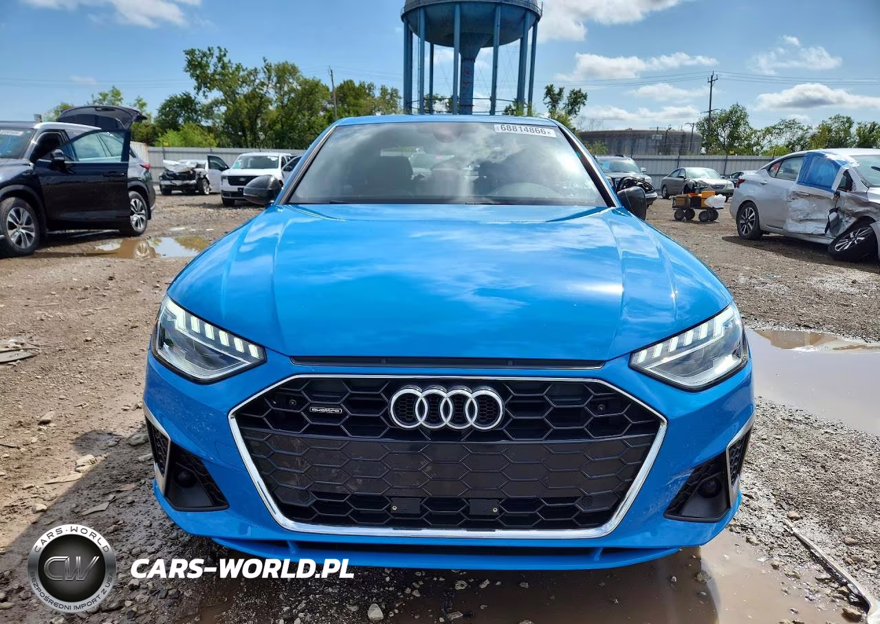 2020 Audi A4 Premium Plus VIN:WAUENAF42LN005745 - 5