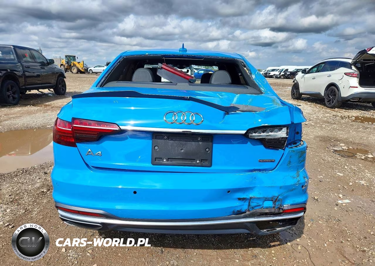 2020 Audi A4 Premium Plus VIN:WAUENAF42LN005745 - 6