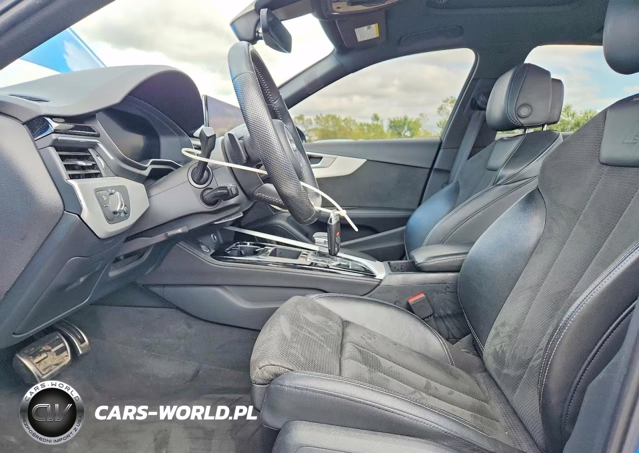2020 Audi A4 Premium Plus VIN:WAUENAF42LN005745 - 7