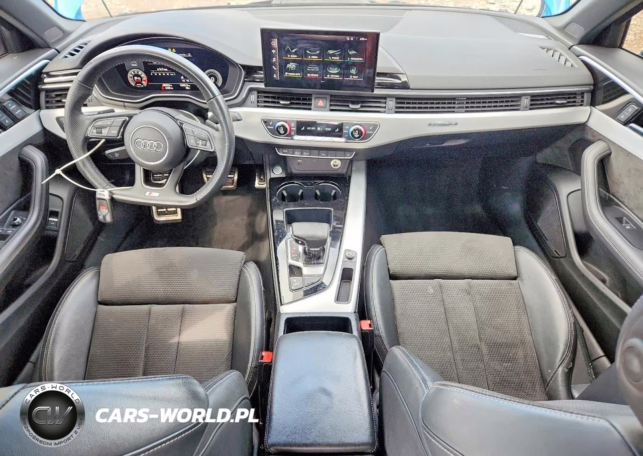 2020 Audi A4 Premium Plus VIN:WAUENAF42LN005745 - 8