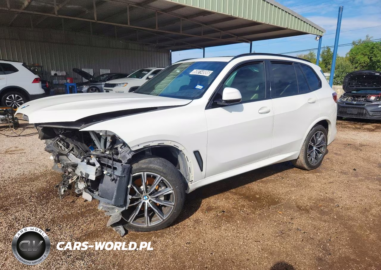 2020 BMW X5 Sdrive 40I VIN:5UXCR4C00L9C25512 - 1