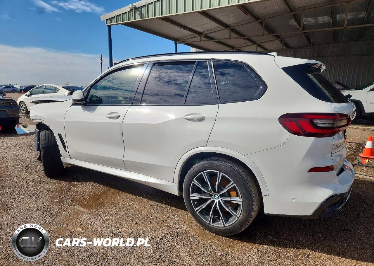 2020 BMW X5 Sdrive 40I VIN:5UXCR4C00L9C25512 - 2