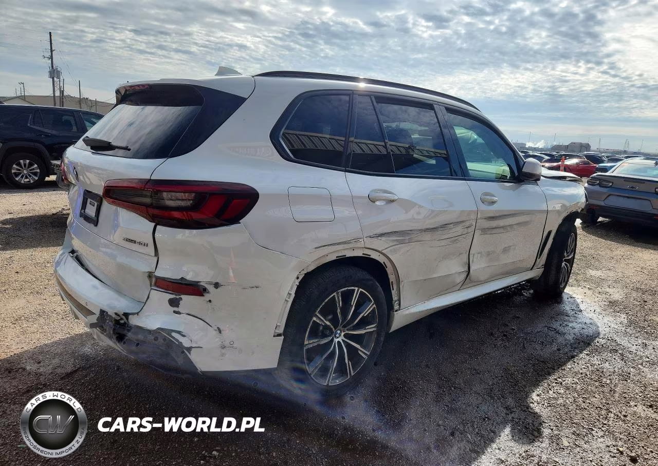 2020 BMW X5 Sdrive 40I VIN:5UXCR4C00L9C25512 - 3