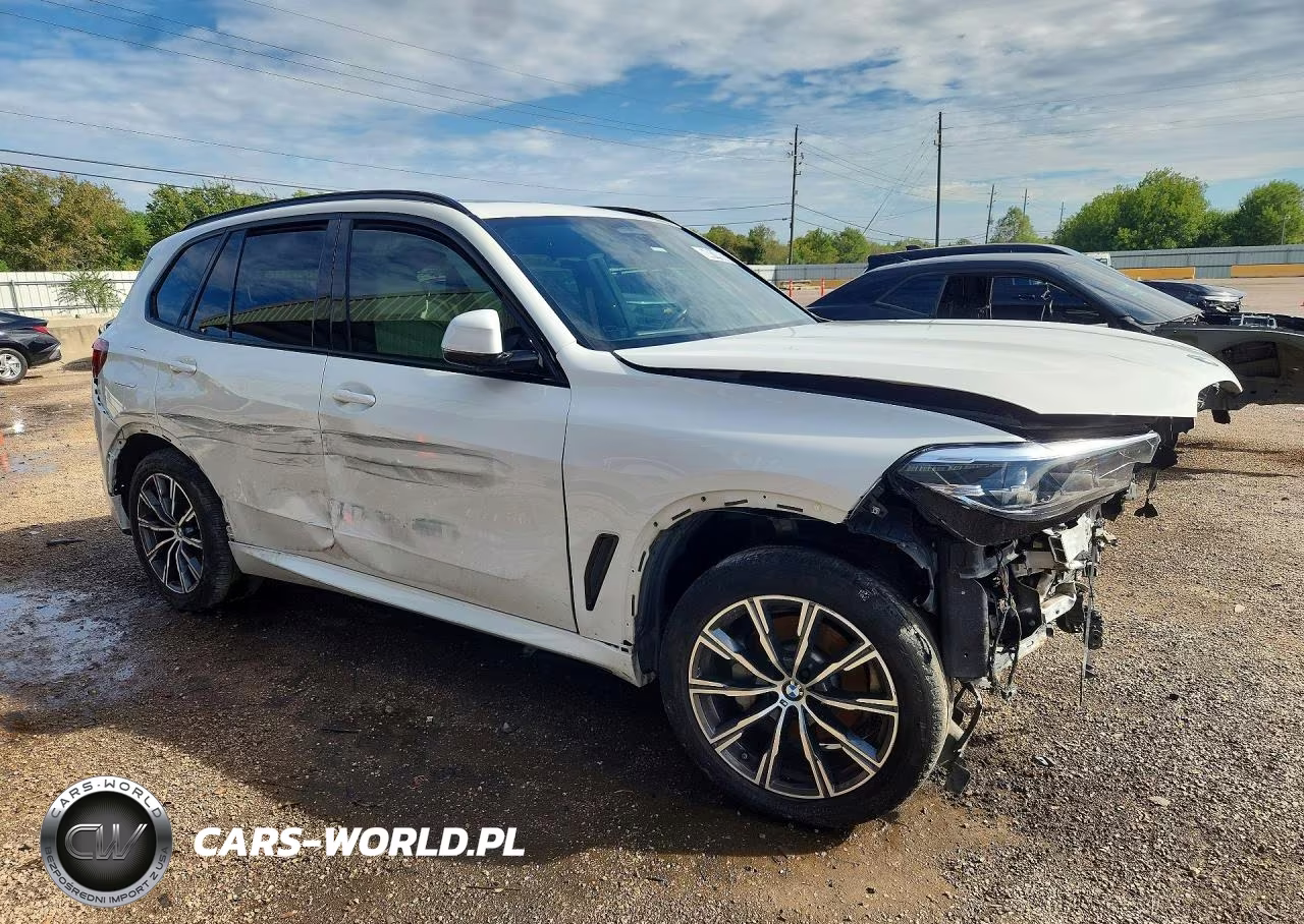 2020 BMW X5 Sdrive 40I VIN:5UXCR4C00L9C25512 - 4