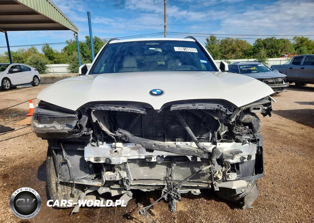 2020 BMW X5 Sdrive 40I VIN:5UXCR4C00L9C25512 - 5