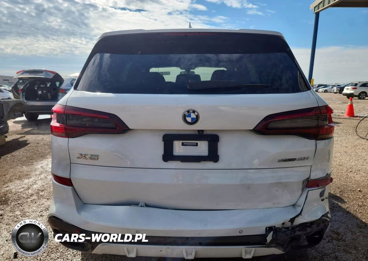 2020 BMW X5 Sdrive 40I VIN:5UXCR4C00L9C25512 - 6