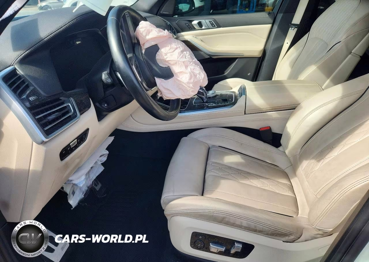 2020 BMW X5 Sdrive 40I VIN:5UXCR4C00L9C25512 - 7