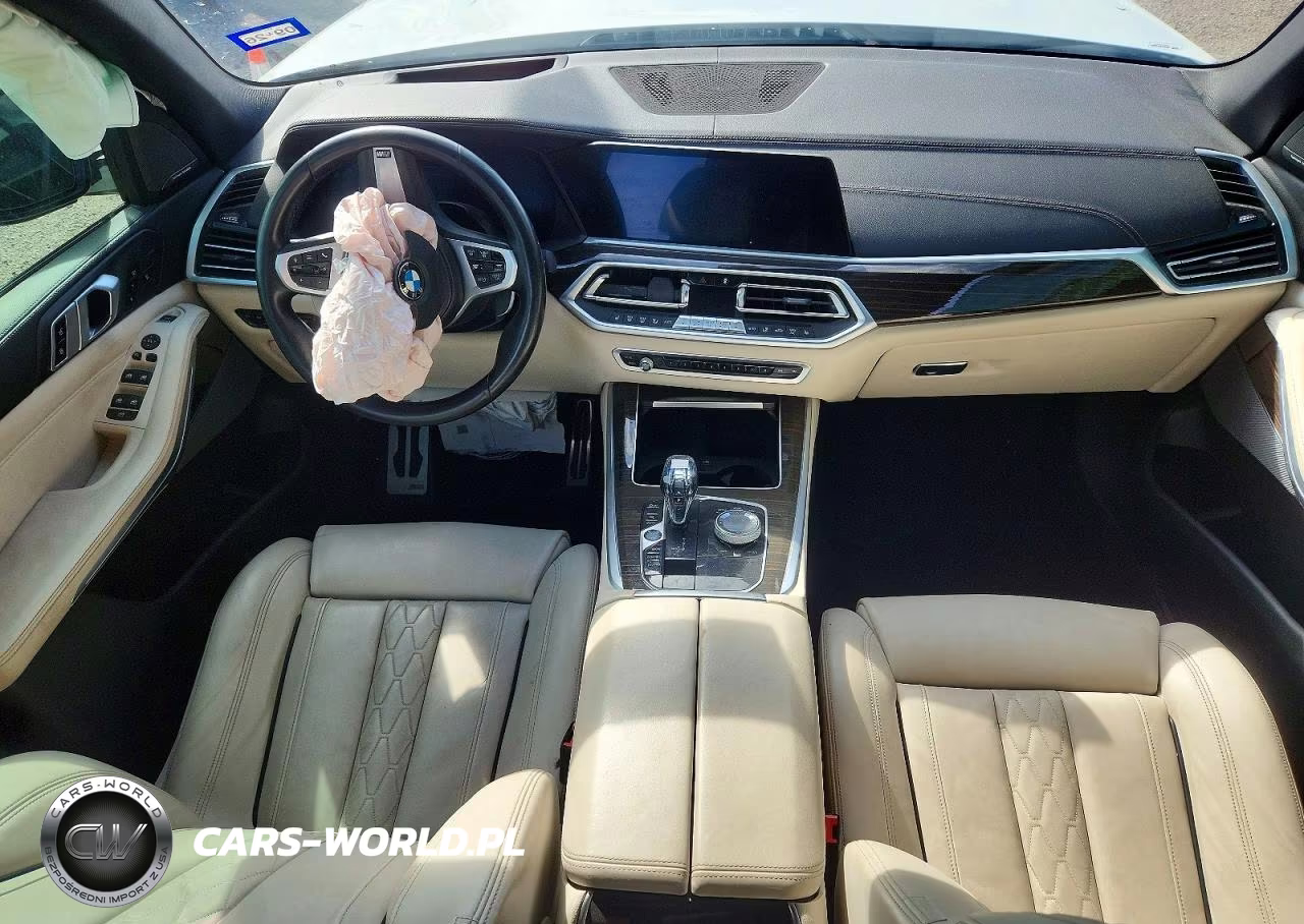 2020 BMW X5 Sdrive 40I VIN:5UXCR4C00L9C25512 - 8