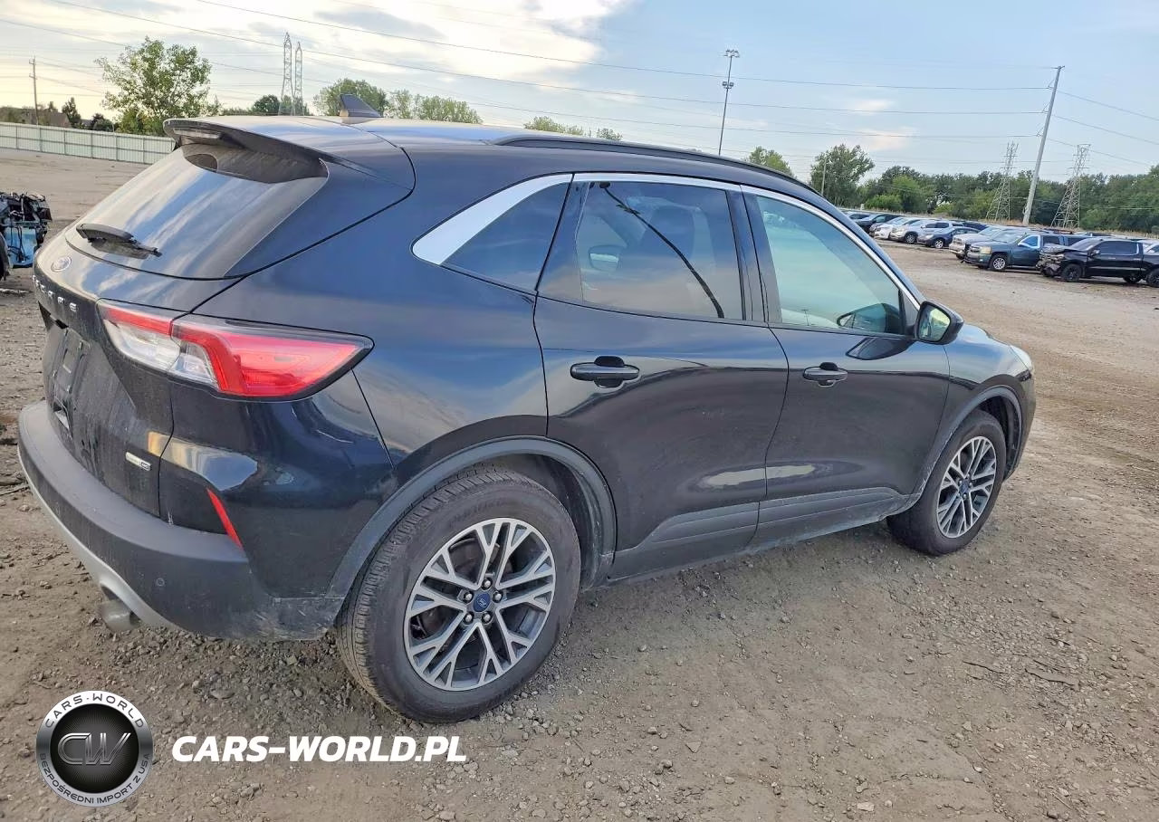 2020 Ford Escape Sel VIN:1FMCU9H6XLUB89554 - 3