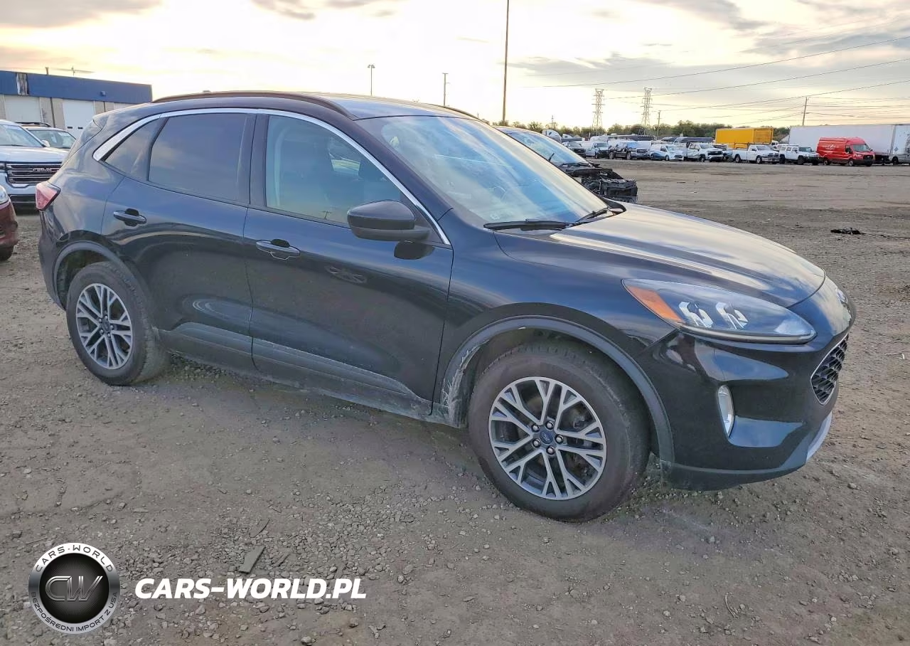 2020 Ford Escape Sel VIN:1FMCU9H6XLUB89554 - 4
