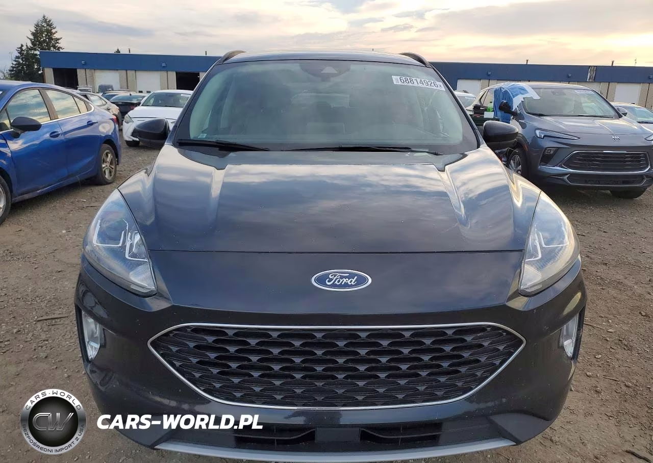 2020 Ford Escape Sel VIN:1FMCU9H6XLUB89554 - 5