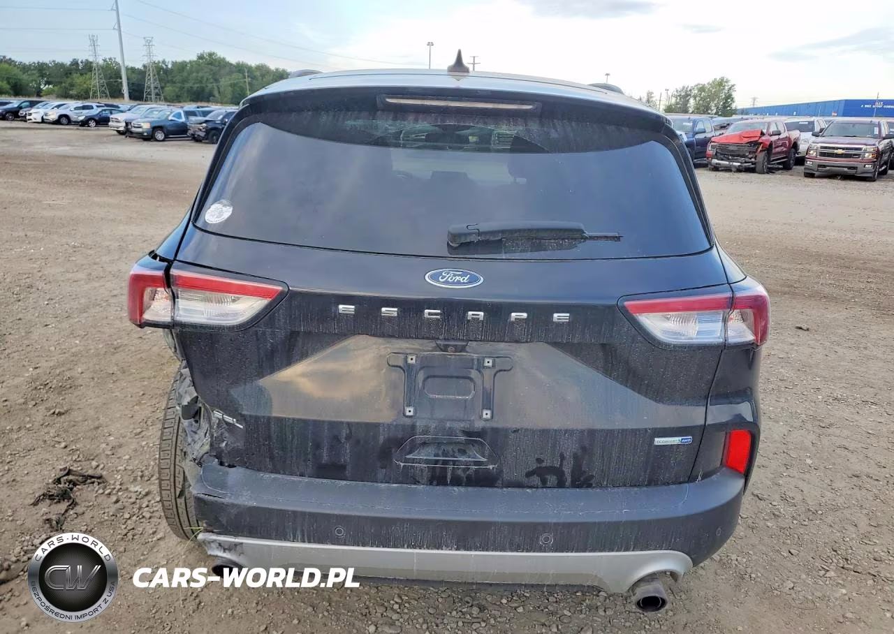 2020 Ford Escape Sel VIN:1FMCU9H6XLUB89554 - 6